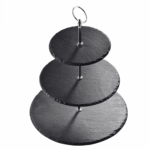 Dannyhome Тарелка двухярусная DH-CZT44-12 (30*25*20 cm)