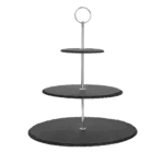 Dannyhome Тарелка двухярусная DH-CZT44-13 (25*20*15 cm)