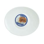 Dannyhome Тарелка DH-LCP85 (21.5 cм/опал)