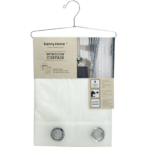 Dannyhome Шторы для окон DH-CL06-01D (WHITE 130*260см)
