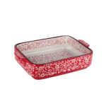 Dannyhome Форма выпечки DH-SM01-22 (фарфор /21*14 см)