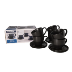 Dannyhome чашка с блюдцем DH-T29-07 (100 мл)