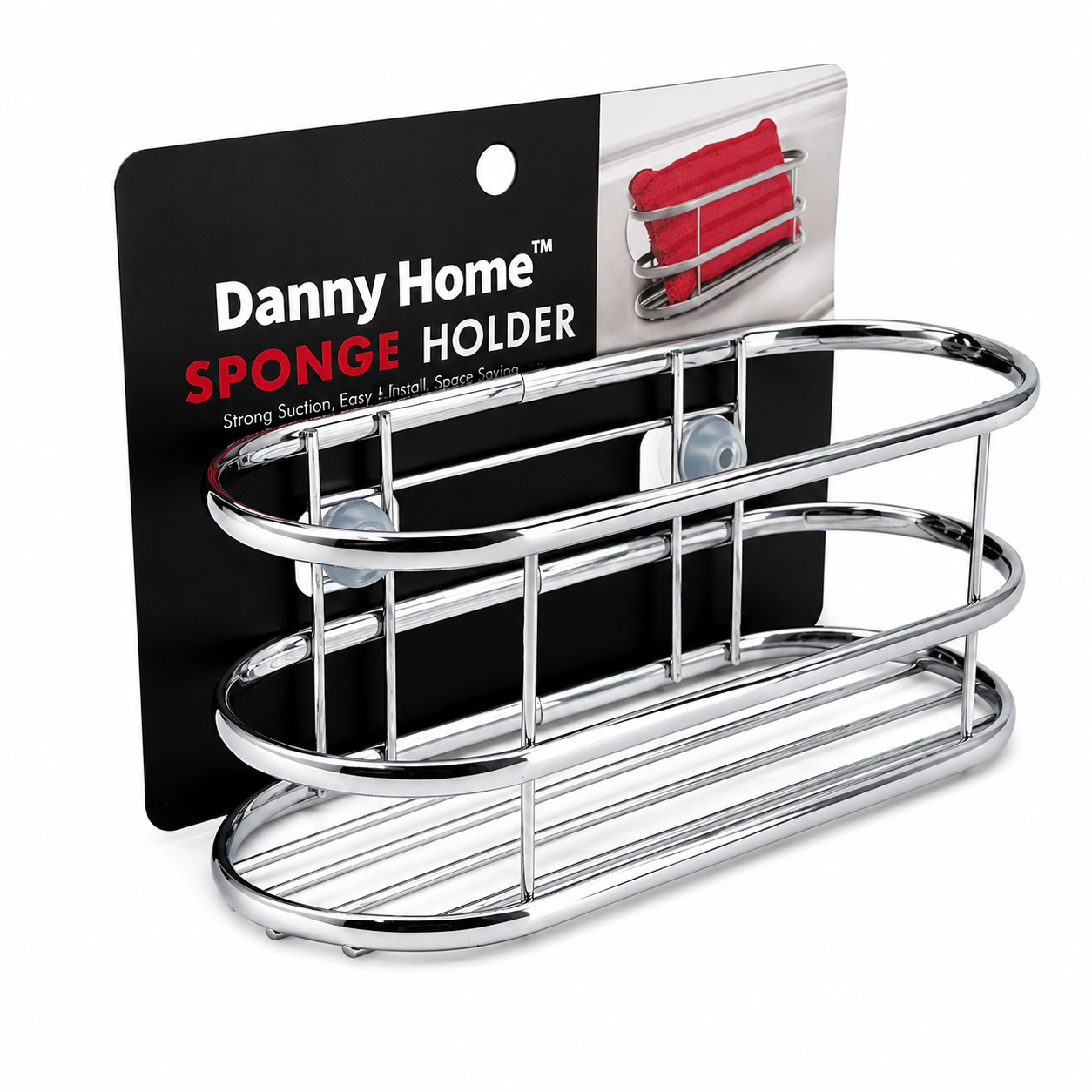 003 Dannyhome Держатель для губки DH-ZYB003 — изображение 1