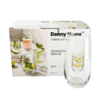 Dannyhome Стаканы набор DH-CB01-08 (6 шт/490 мл)