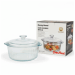 Dannyhome Форма для запекания с крышкой DH-GC01-24 (2.4 л (стекло)) — изображение 2