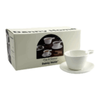 Dannyhome Чашка с блюдцем DH-BW20-51 (110 мл/набор)