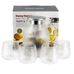 Dannyhome Кувшин +стакан DH-XF5T-03 (5 пр.)
