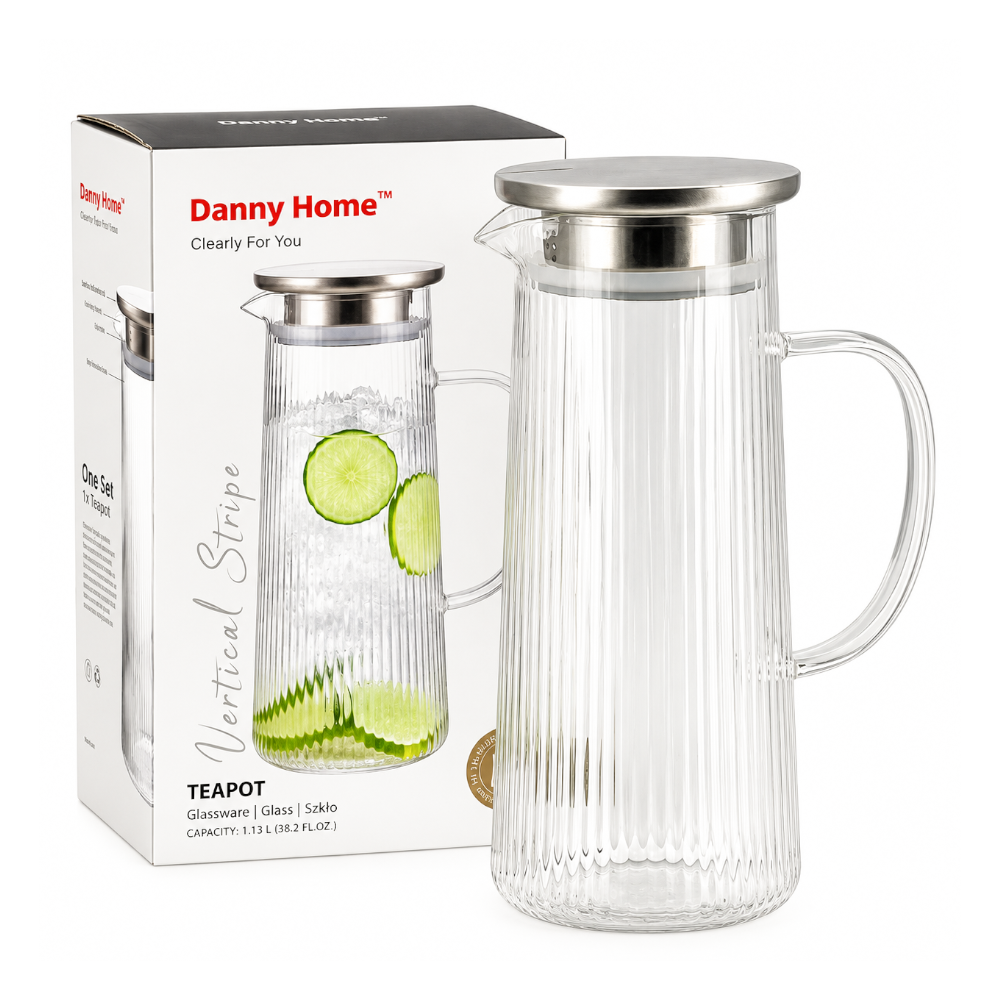 Без имени-1 Dannyhome Кувшин DH-XF02-05 (стекло 1.1 л) — изображение 1