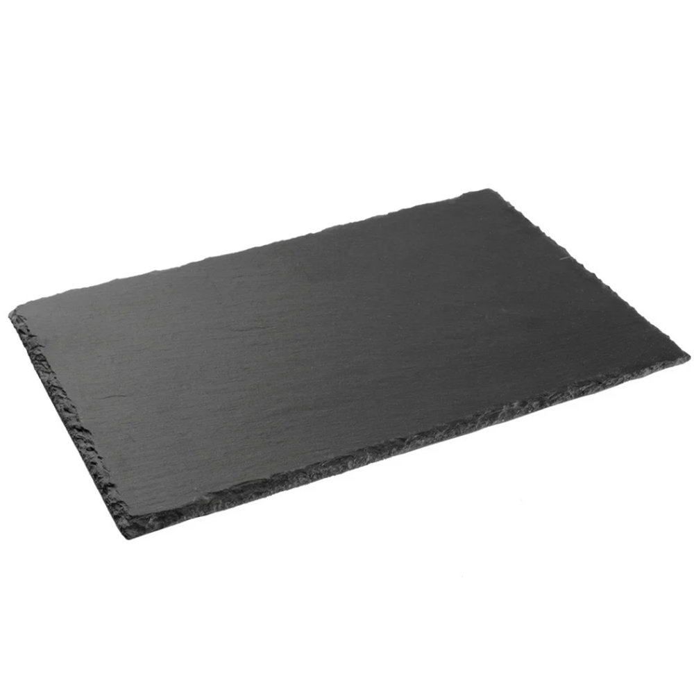 czt44-02 Dannyhome Сервировочная доска из сланца DH-CZT44-02 (25*15 cm) — изображение 1