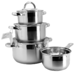 Dannyhome Набор посуды DH-DH60-7 (7 пр)