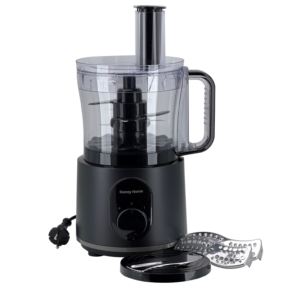 MJ-FP8003W -1 Dannyhome Кухонный комбаин DH-MJ-FP8003W-Black — изображение 1