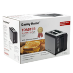 Dannyhome Тостер DH-MT-RW2L20W (950 W) — изображение 3