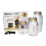 Dannyhome Контейнер хранения DH-SD-023 (3 пр)
