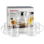 Dannyhome Кувшин +стакан DH-XF5T-05 (5 пр.)