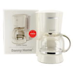 Dannyhome Кофеварка DH-5216EU-UK (870 W/1.25 L) — изображение 2