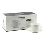 Dannyhome Чашка с блюдцем DH-BW20-119/6C (250 ml (6 шт))
