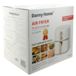Dannyhome Фритюрница DH-MF-TN55M2-White-BS (1600 W/5.0 л)1 — изображение 3