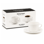 Dannyhome Чашка с блюдцем DH-BW20-119/6C (250 ml (6 шт))
