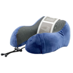 Dannyhome Подушка-воротник DH-DT002C (30*26*12 см/DARK BLUE+BLACK)