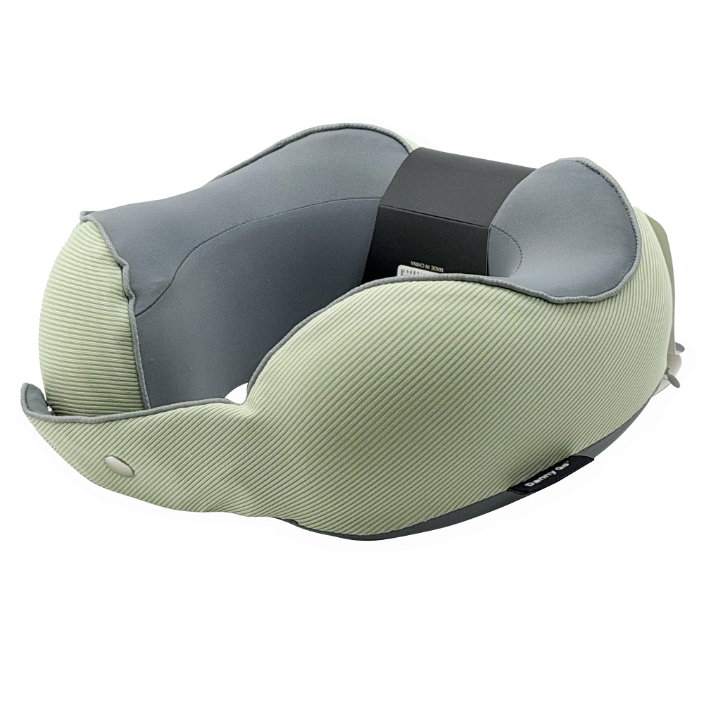 DT066C (1) Dannyhome Подушка-воротник DH-DT066C (26*25*12 см/GREEN) — изображение 1