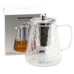 Dannyhome Чайник заварочный DH-XF01-05 (860 м л (стекло))