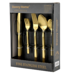 Dannyhome Столовые приборы DH-ZYB095-21MG (21 пр)