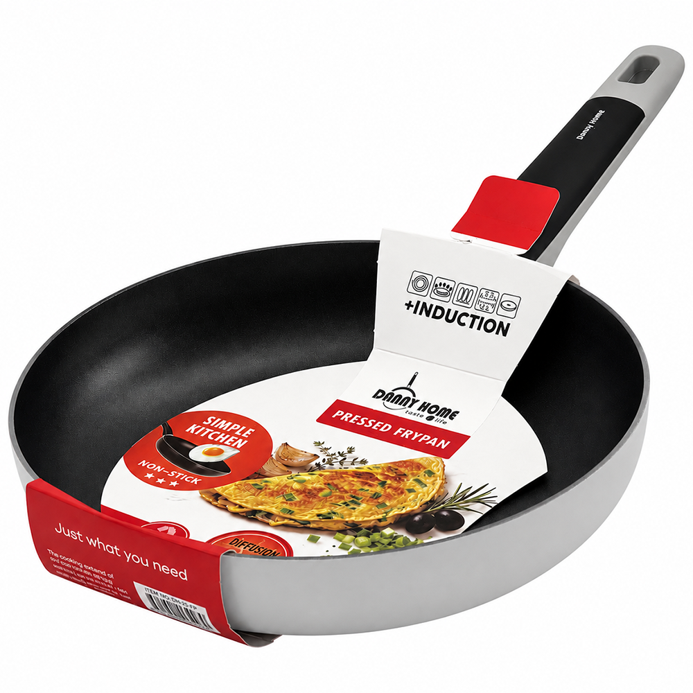 012-32 Dannyhome Сковорода DH-FP012-32 (32 cm) — изображение 1
