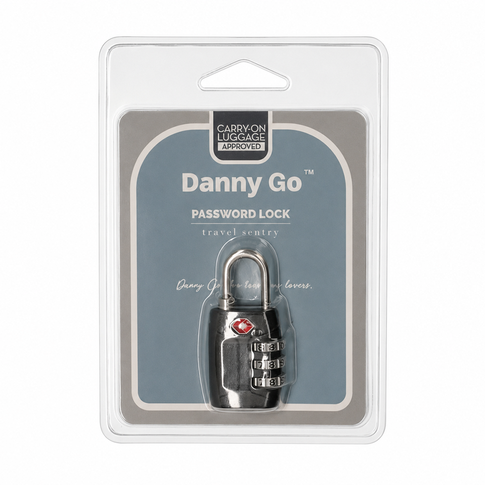 019 Dannyhome Кодовый замок DH-DT019 (TSA) — изображение 1