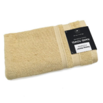 Dannyhome Полотенце для лица DH-TWE10-2B YELLOW (40*70 см)