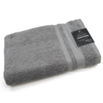 Dannyhome Полотенце банное DH-TWE10-3D GRAY (70*140 см)