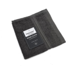 Dannyhome Полотенце для рук DH-TWE12-1D DARK GREY (30*30 см)