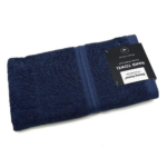 Dannyhome Полотенце для лица DH-TWE12-2C NAVY BLUE (40*70 см)