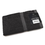 Dannyhome Полотенце для лица DH-TWE12-2D DARK GRAY (40*70 см)