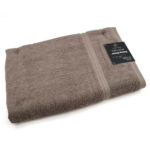Dannyhome Полотенце банное DH-TWE12-3B BROWN (70*140 см)