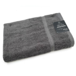 Dannyhome Полотенце банное DH-TWE12-3D DARK GRAY (70*140 см)