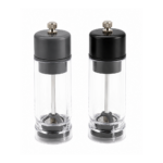 Dannyhome Мельница перца DH-2155-BLACK ((2 шт/набор))