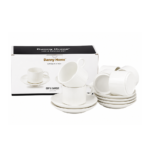 Dannyhome Набор чашка с блюдцем DH-BW20-122/6C (250 мл)