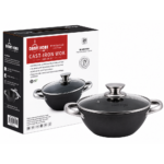 Dannyhome Кастрюля DH-ZYB202 (20 cm/1.7 л (чугун))