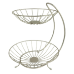 Dannyhome Фруктовница DH-HO-184 (2-х ярусная)