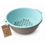 Dannyhome Миска-дуршлаг DH-2719-BLUE