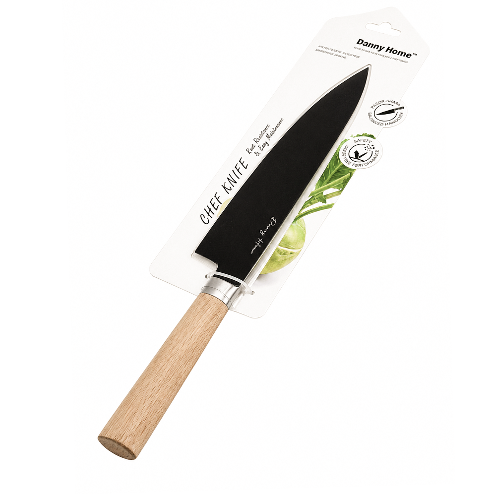 3608 Dannyhome Нож поварской DH-3608-NATURAL (34 cm) — изображение 1