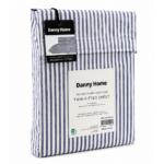 Dannyhome Простыня на резике DH-FS49-1D (90*198+30 см)