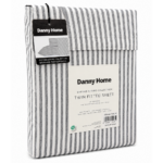 Dannyhome Простыня на резике DH-FS49-1C (90*198+30 см)