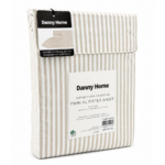 Dannyhome Простыня на резике DH-FS49-2A (120*200+30 см)