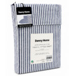 Dannyhome Простыня на резике DH-FS49-2D (120*200+30 см)