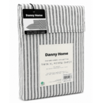 Dannyhome Простыня на резике DH-FS49-2C (120*200+30 см)