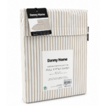 Dannyhome Простыня на резике DH-FS49-3A (140*200+30 см)