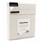 Dannyhome Простыня на резике DH-FS49-5A (180*200+30 см)
