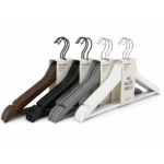 Dannyhome Вешалка для вещей DH-WH010M-3PDQ (дерево/3 шт)