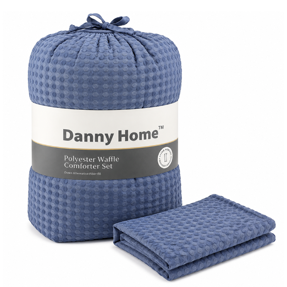 Без имени-1 Dannyhome Спальный комплект(SINGLE) DH-Q2-1B (2 ед./140*200/50*75(1) см) — изображение 1